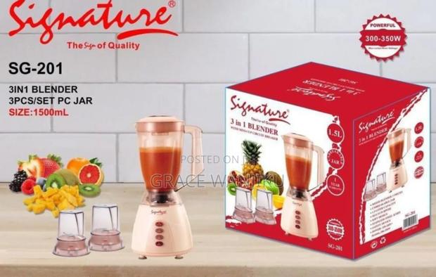 *Signature 3 in 1 Blender* - thumbnail 2