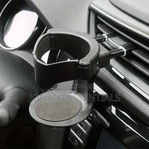Car Air Vent Cup Holder - Universal Water Bottle Coffee Stand