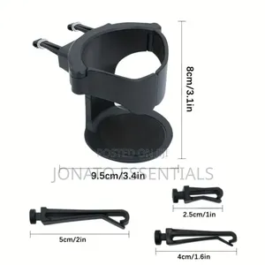 Car Air Vent Cup Holder - Universal Water Bottle Coffee Stand