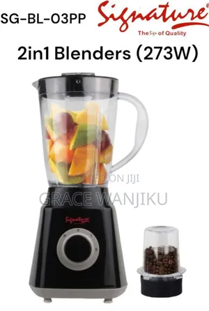 *Signature 2 in 1 Blender *