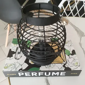 Black Iron Lantern Decor
