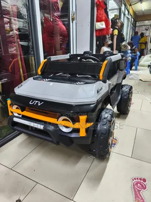 Kids Electric Car With Rubber Wheels 4*4