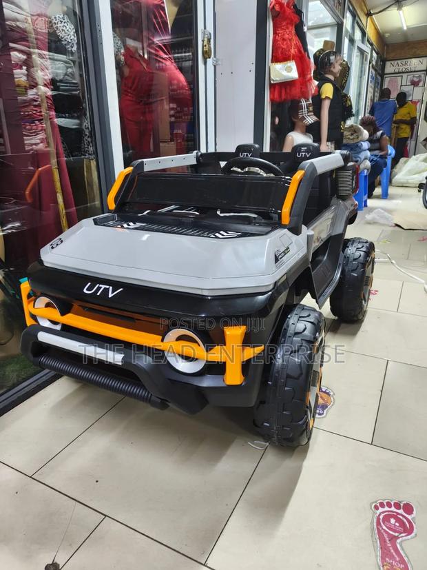 Kids Electric Car With Rubber Wheels 4*4