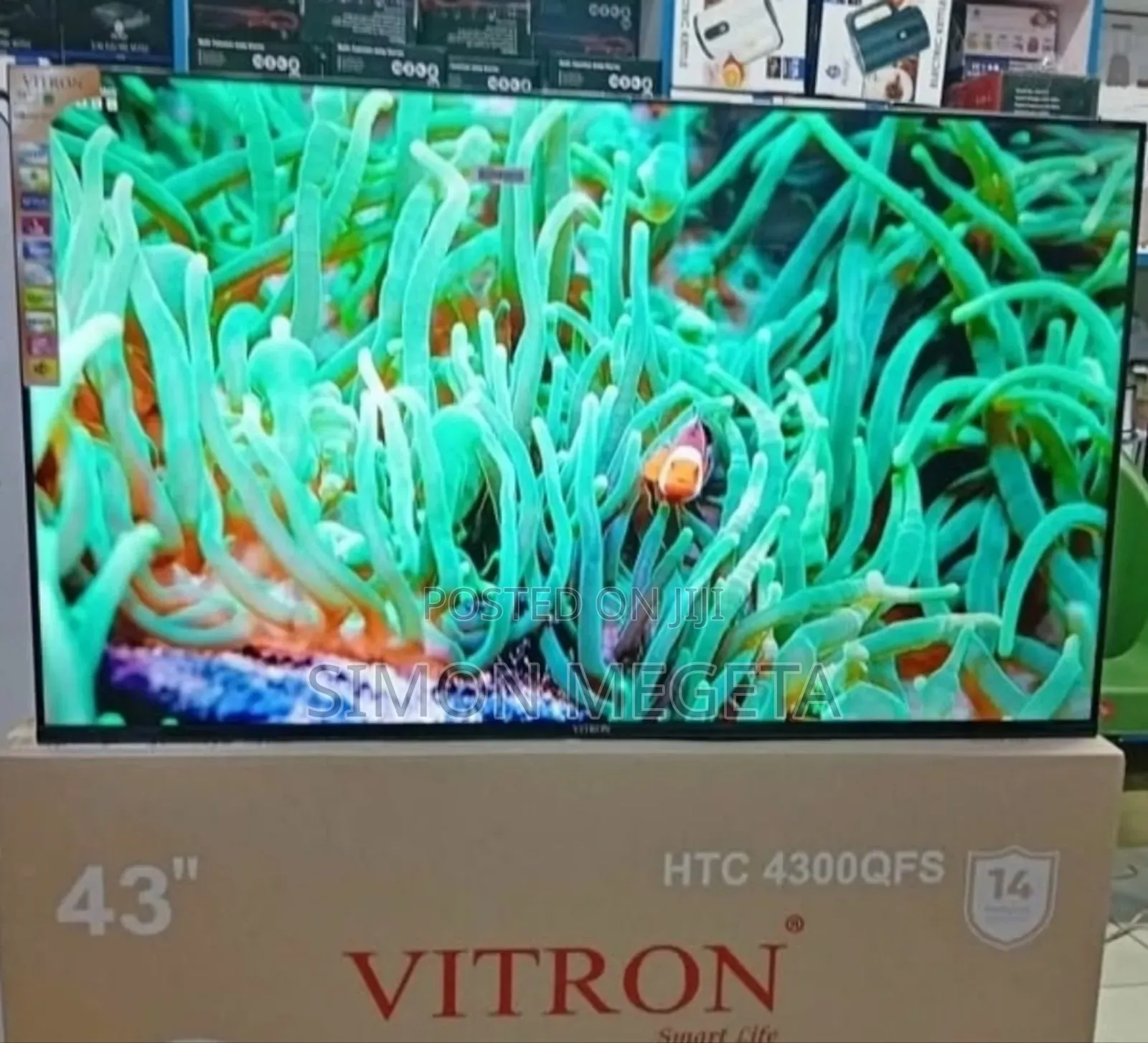 Youtube Qled Vitron 43 Inch Smart Tv
