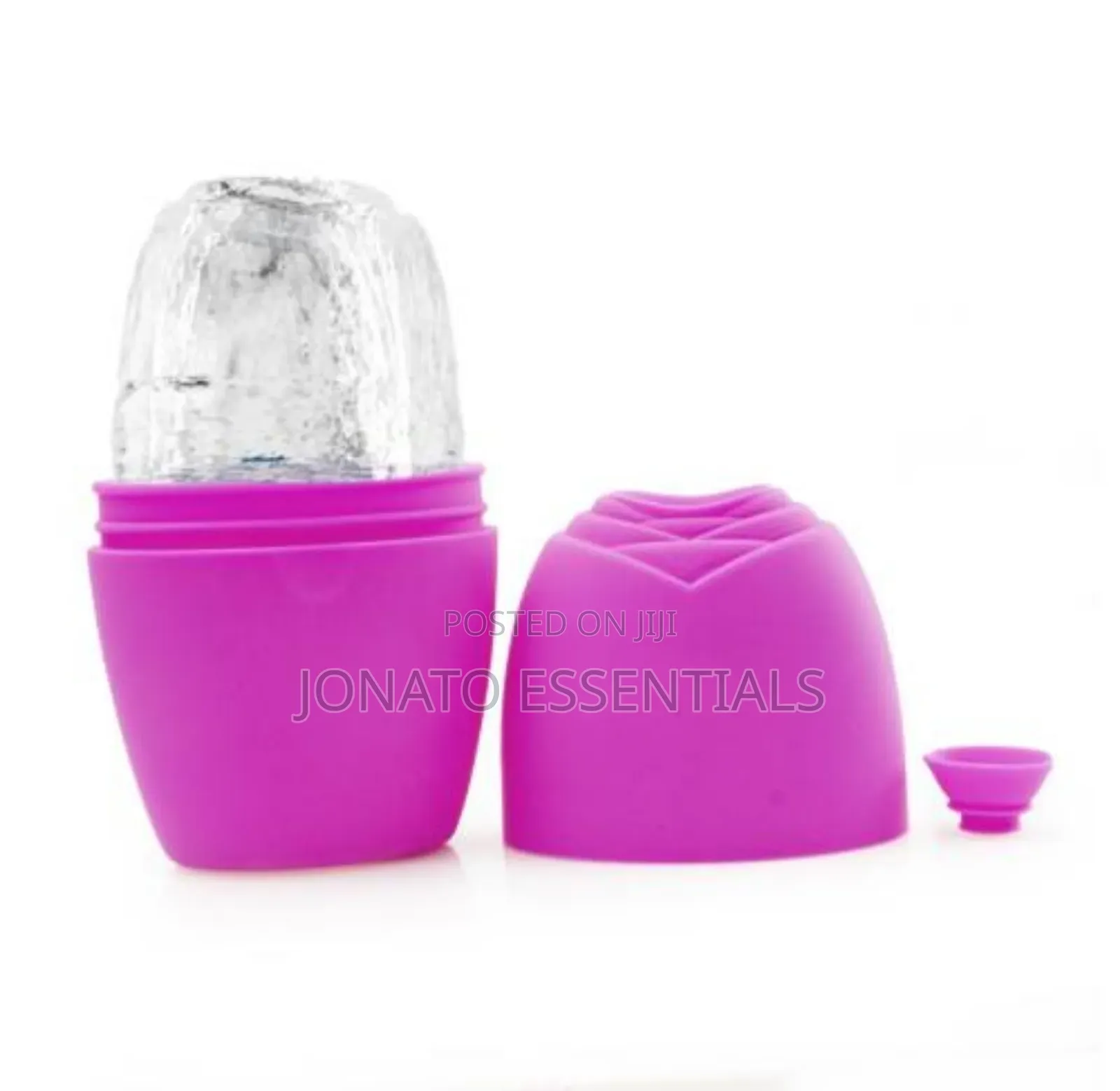 Silicone Ice Cube Roller For Face - Facial Massage Skincare Tool