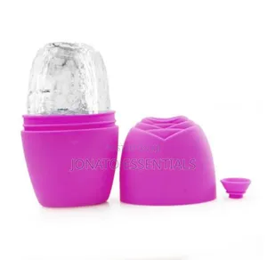 Silicone Ice Cube Roller For Face - Facial Massage Skincare Tool