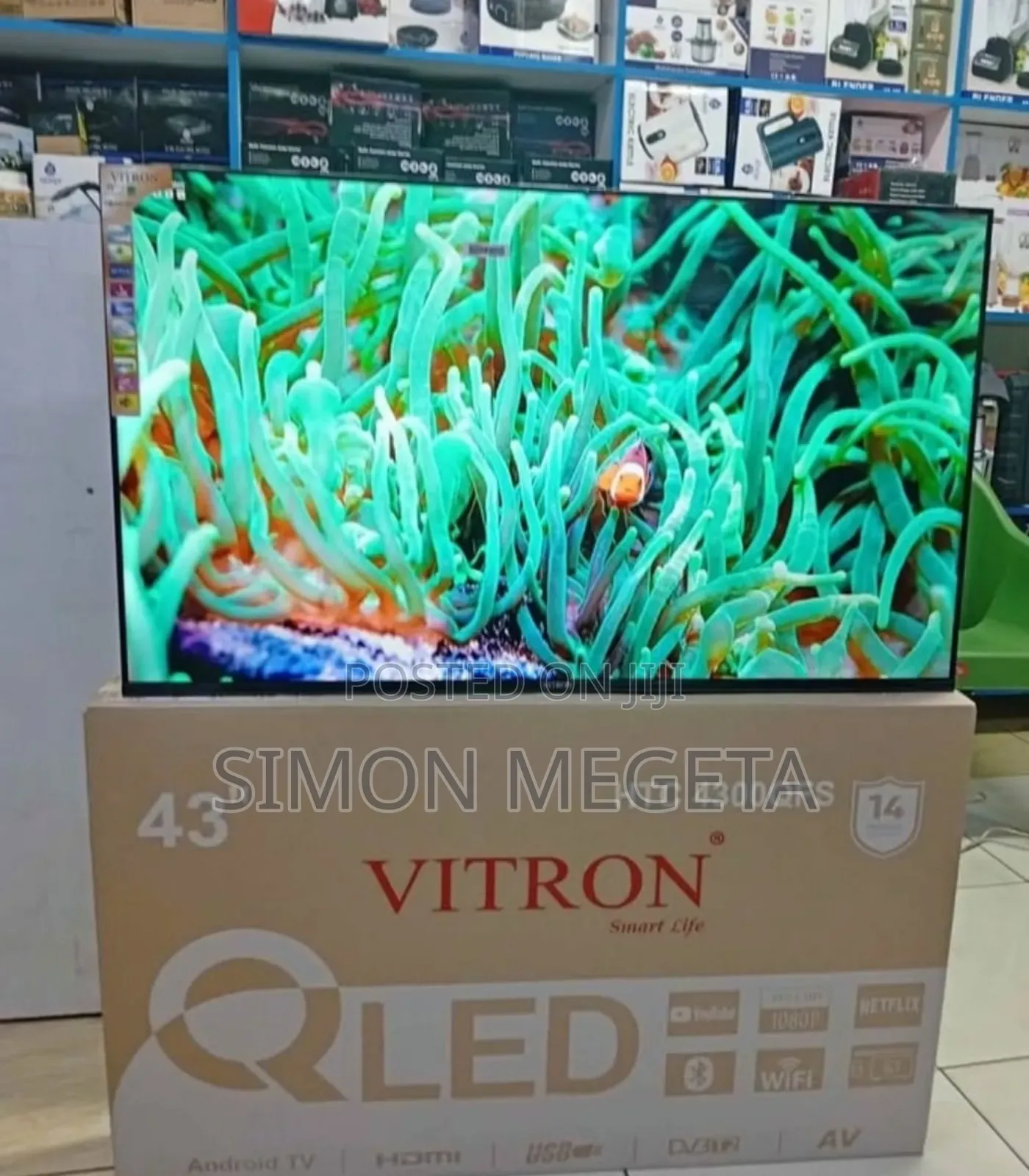 Netflix Vitron 43 Inch Smart Tv