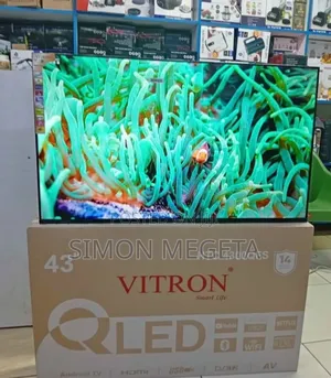 Netflix Vitron 43 Inch Smart Tv