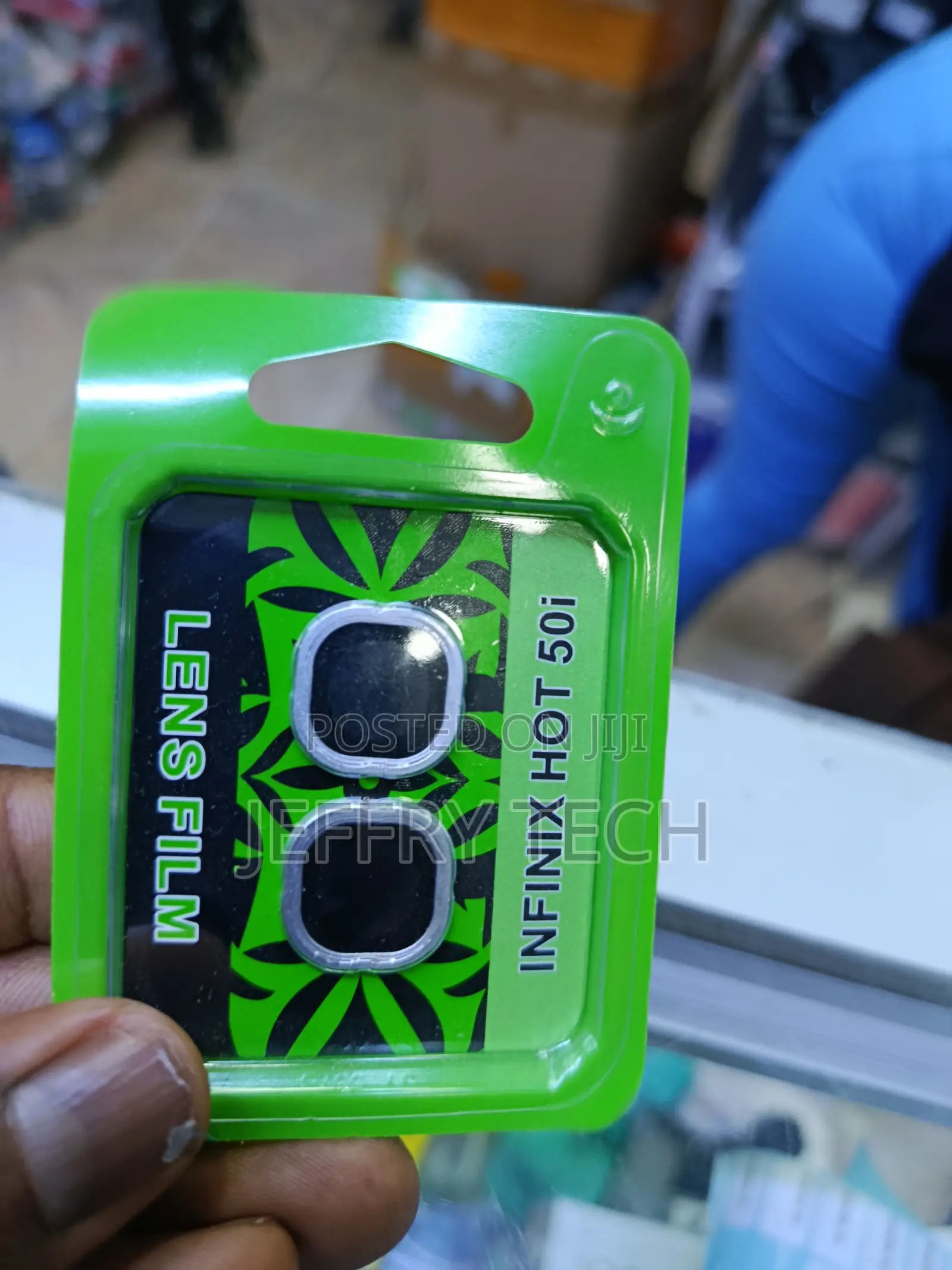 Saikl Infinix Hot 50i Ring Metal Camera Lens Protectors