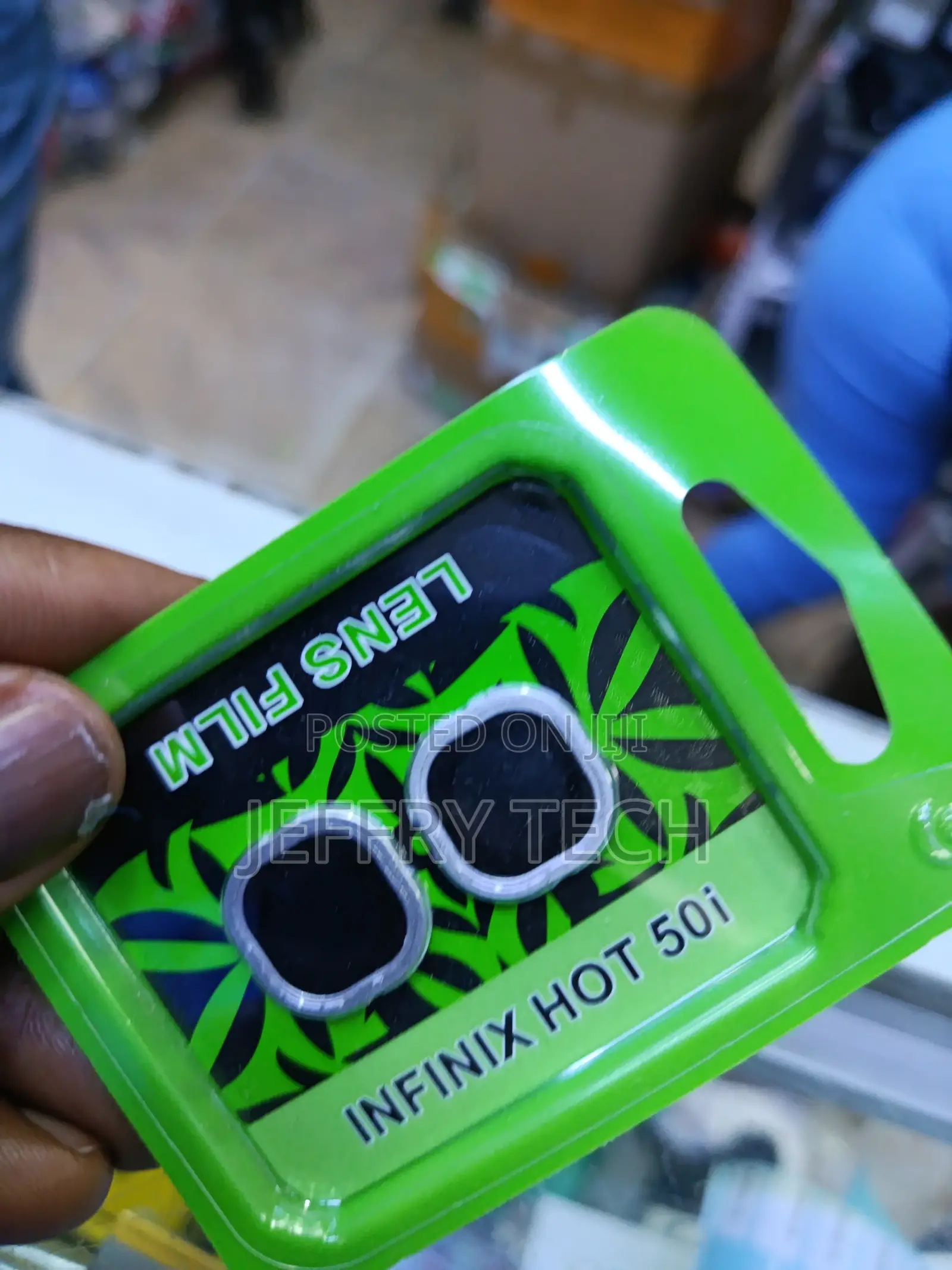 Saikl Infinix Hot 50i Ring Metal Camera Lens Protectors