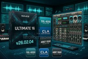 Waves Ultimate 16 (V26.02.04) – Complete Audio Production Bundle - thumbnail 2