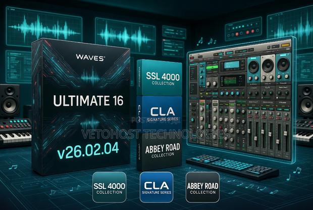 Waves Ultimate 16 (V26.02.04) – Complete Audio Production Bundle - main view