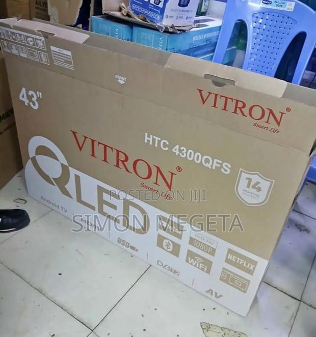 Wifi Enabled Vitron 43 Inch Smart Tv - thumbnail 2