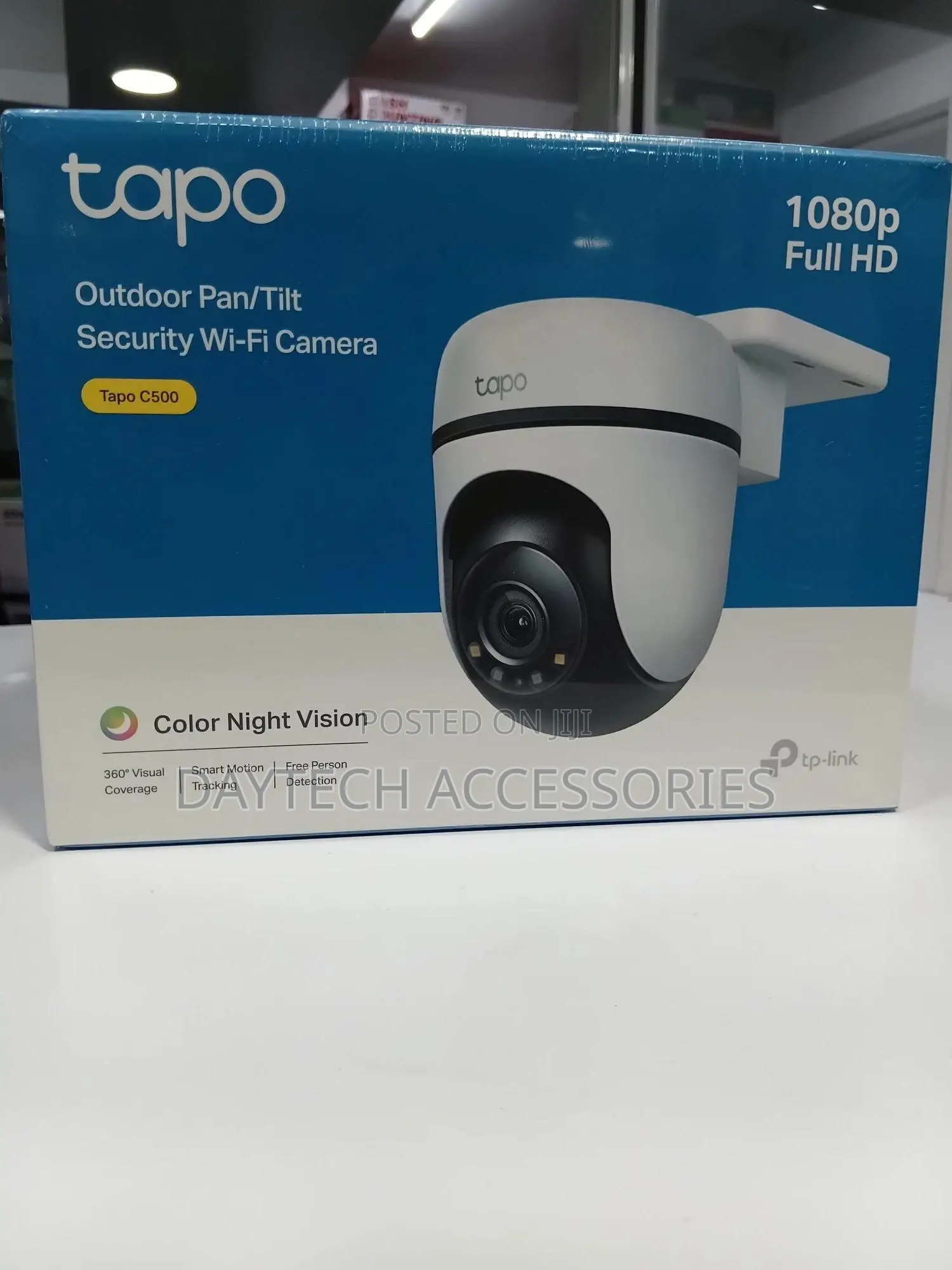 Tp-Link Tapo C500 Outdoor Pan/Tilt Security Wi-Fi Camera.