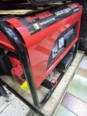 2.4kva Kmax Italy Km4600e Keystart Petrol Engine Generator