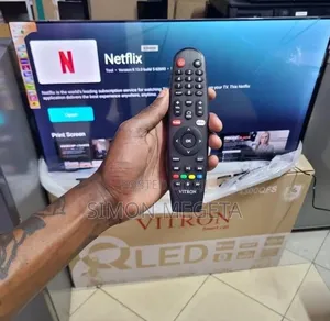 Vitron 43 Inch Smart Tv With Remote Control
