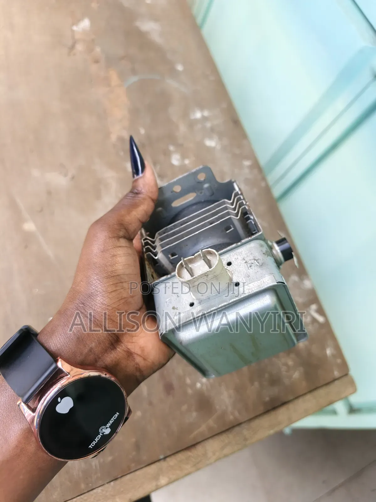 Microwave Repair and Maintenance Services.