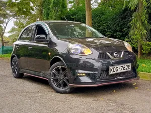 Nissan March 2014 Black