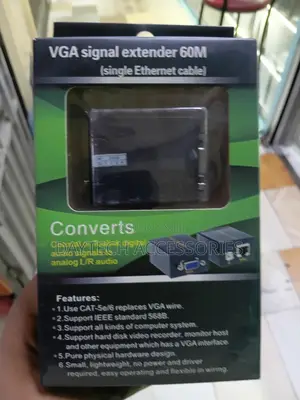 This Is a Vga Signal Extender 60m