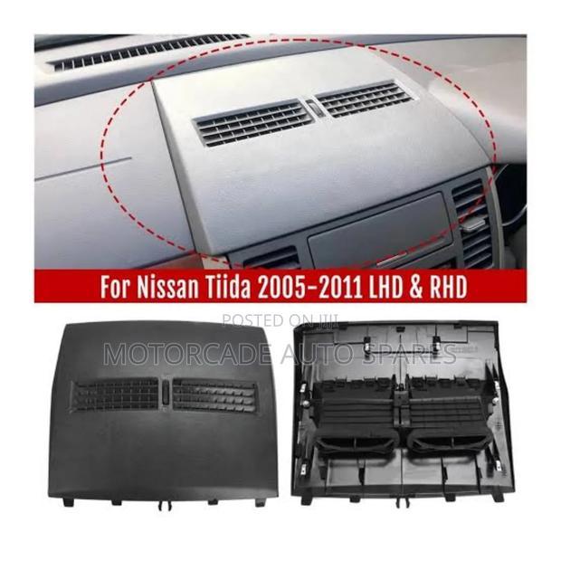 Nissan Tiida Center Dashboard Air Vent Console