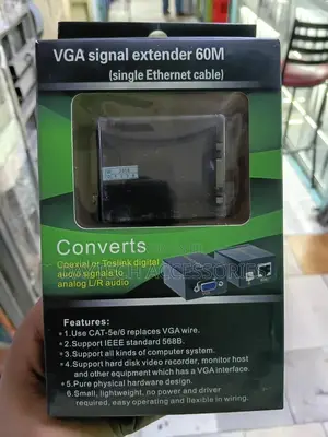 60 Meter Vga Signal Extender