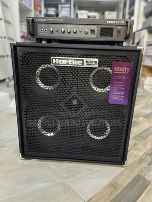 Hartke Hd410 Combo Complete With Lh1000 Amplifier 1000w