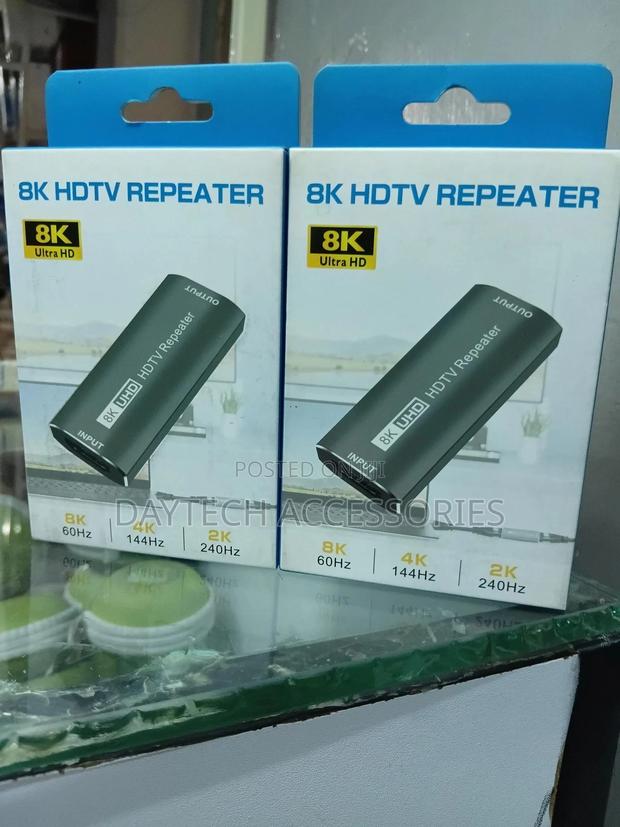 Hdmi Extender Repeater Uhd - thumbnail 4