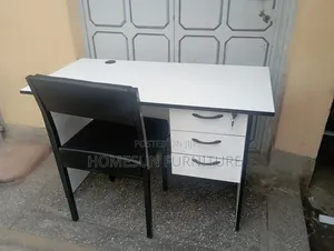 White Office Desk and Caterina Chairs