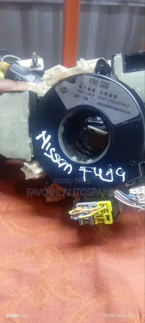 Spiral Cable With Angle Sensor for Nissan Fuga