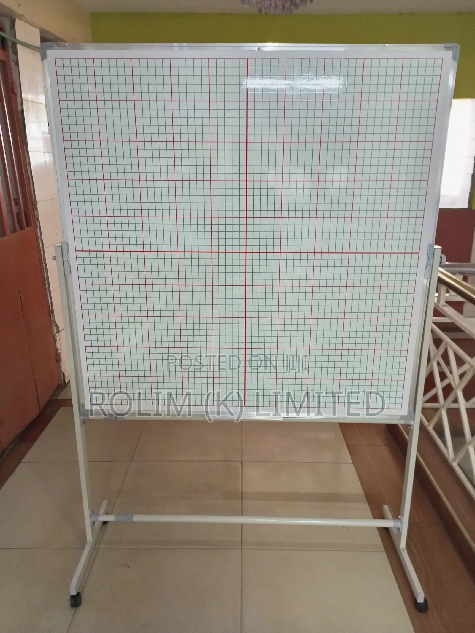 Portable Imported Graphboard 4ft X 4ft – Perfect for Science Labs!
