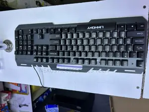 Linnmon RGB Gaming Keyboard – Backlit Led, Durable Stylish