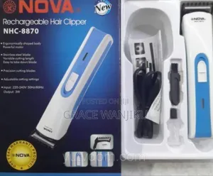 *Nova Rechargeable Shaver*