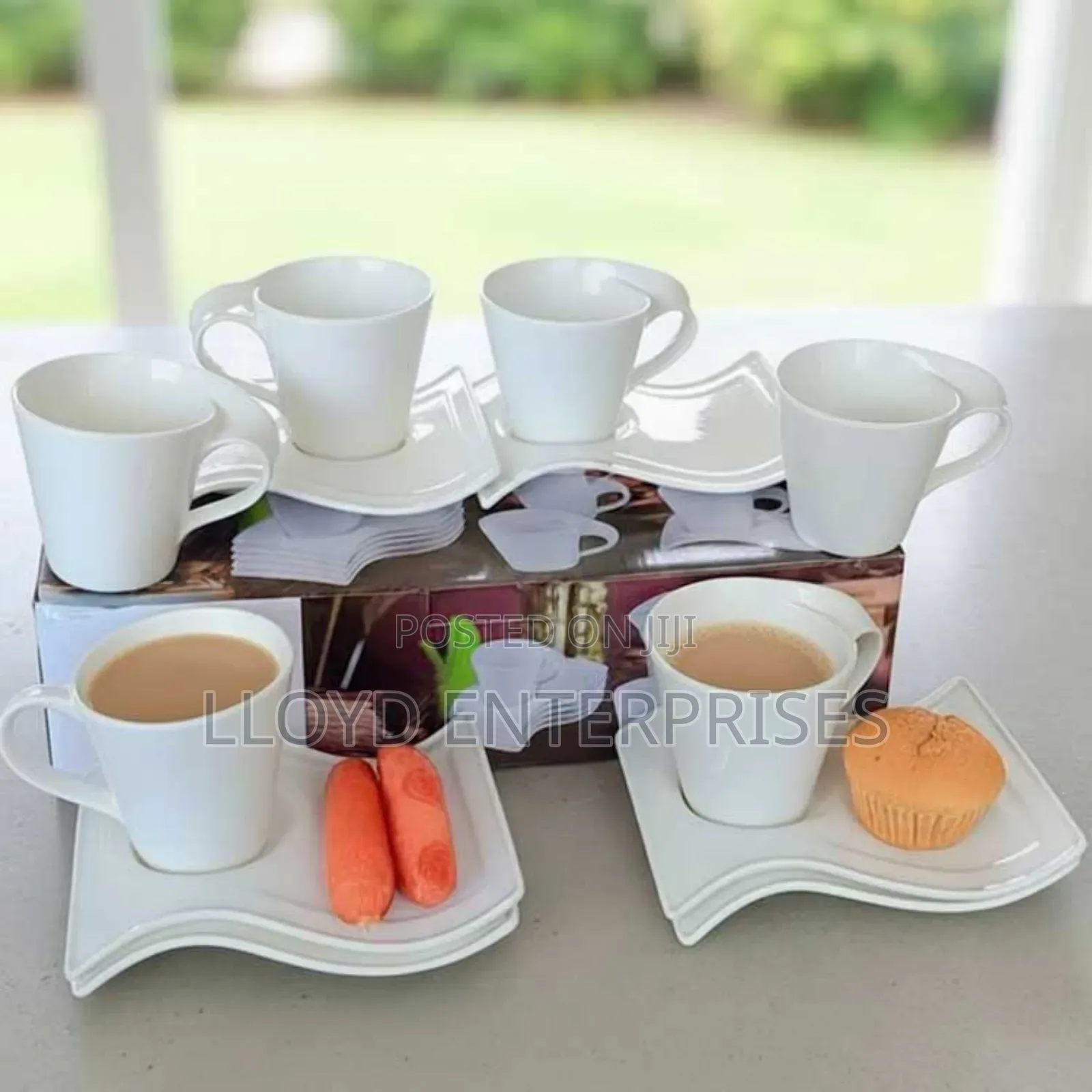 *Set of 6 Swag Cups 