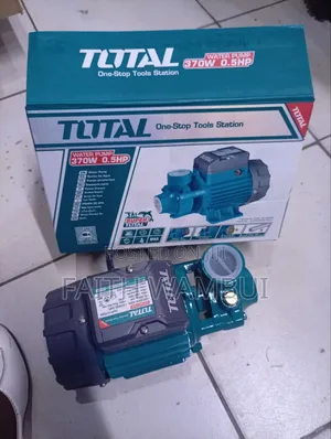 Professional Total 0.5hp Water Pump Machine/Total Water Pump