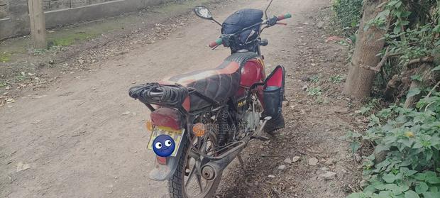 TVS XL 100 2019 Black - main view