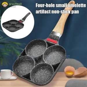 High Quality Granite 4 Slot Pan