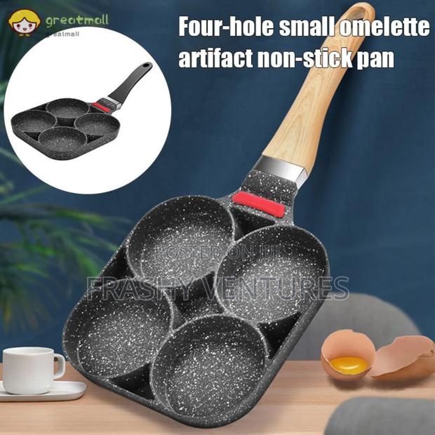 High Quality Granite 4 Slot Pan - thumbnail 2