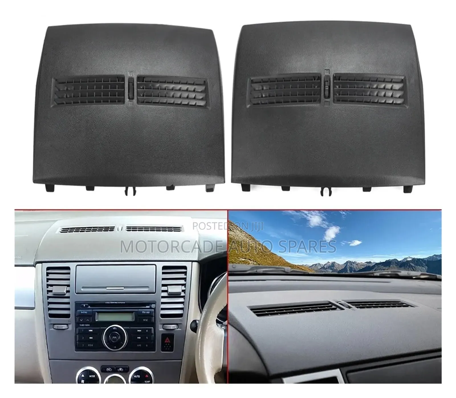 Nissan Tiida Dashboard Center Air Vent