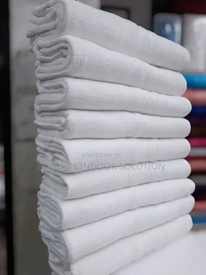Large Medium Sizes - Soft Cotton Towels