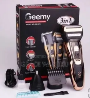 Geemy 3 in 1 Rechargeable Shaver* *