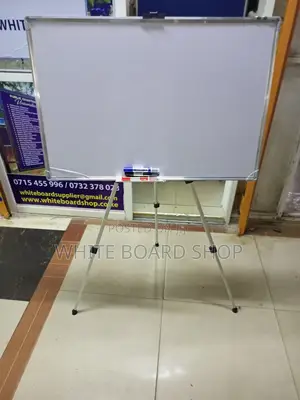 Portable School Whiteboard 3ft X 2ft – With Tripod Stand