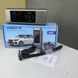 A88 Car Tyre Inflator Digital Compressor With Auto Stop
