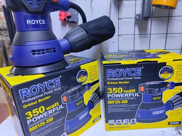 Royce Random-Orbital Sander 350watts/Quality Random Orbital Sander