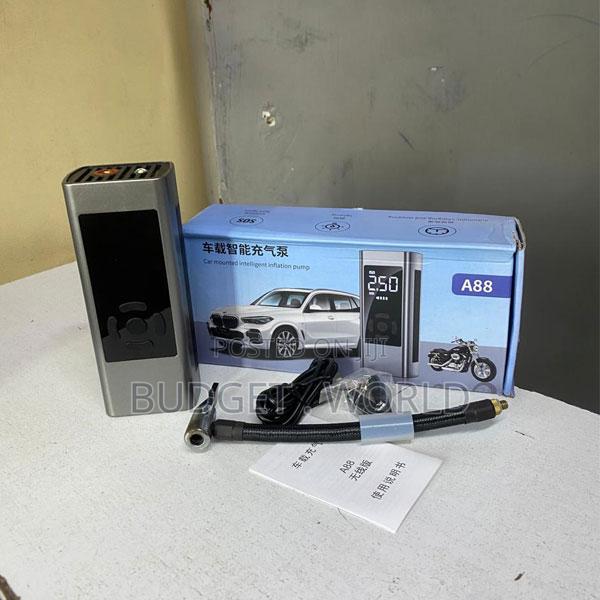 A88 Electric Digital Inflator for Cars, Bikes Balls
