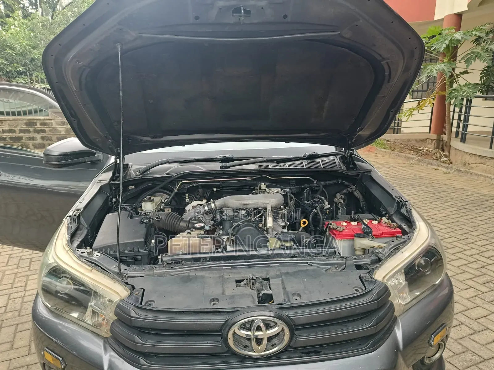 Toyota Hilux Revo Single Cab Deisel 2.4 RWD 2017 Gray