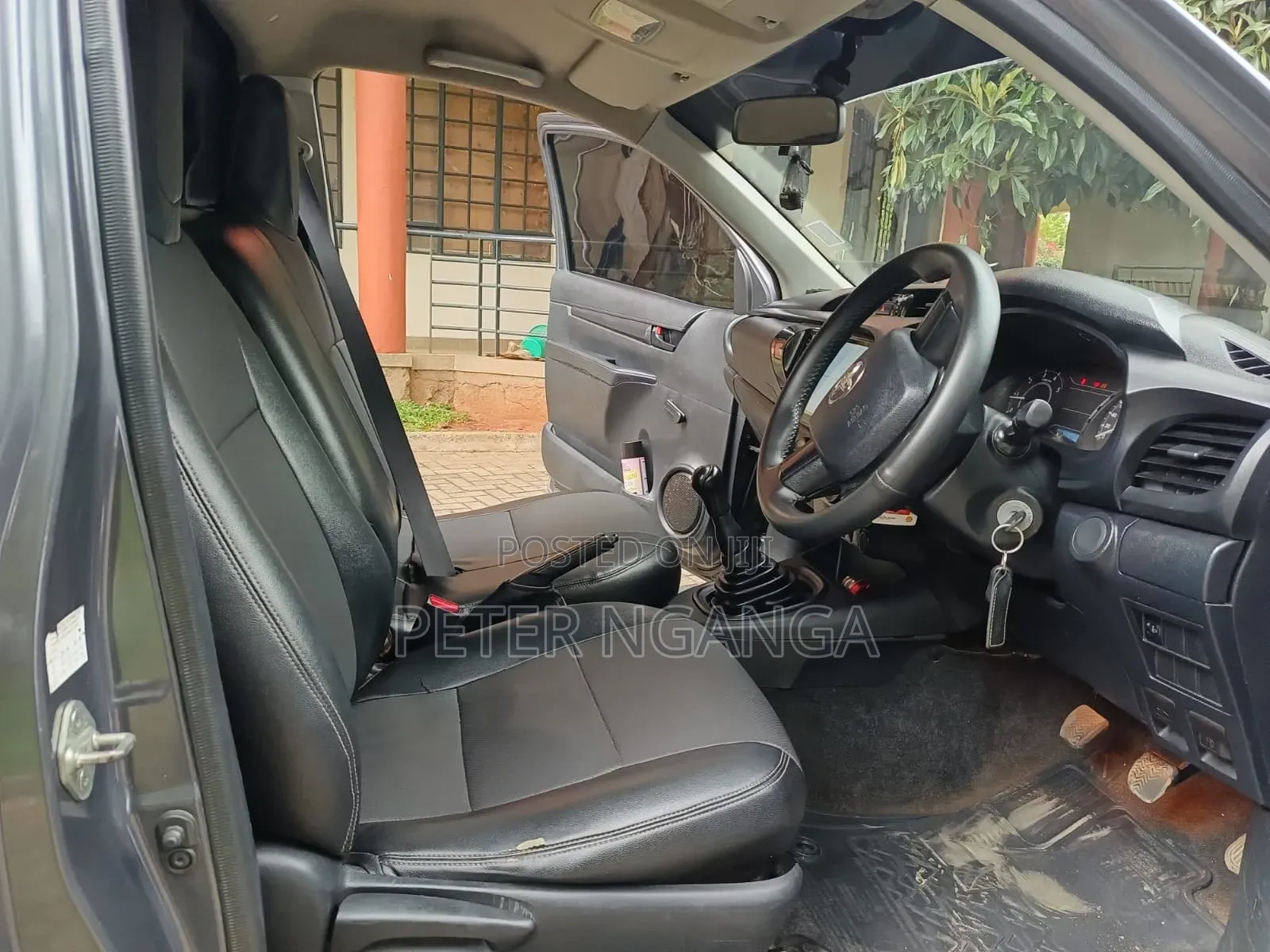 Toyota Hilux Revo Single Cab Deisel 2.4 RWD 2017 Gray