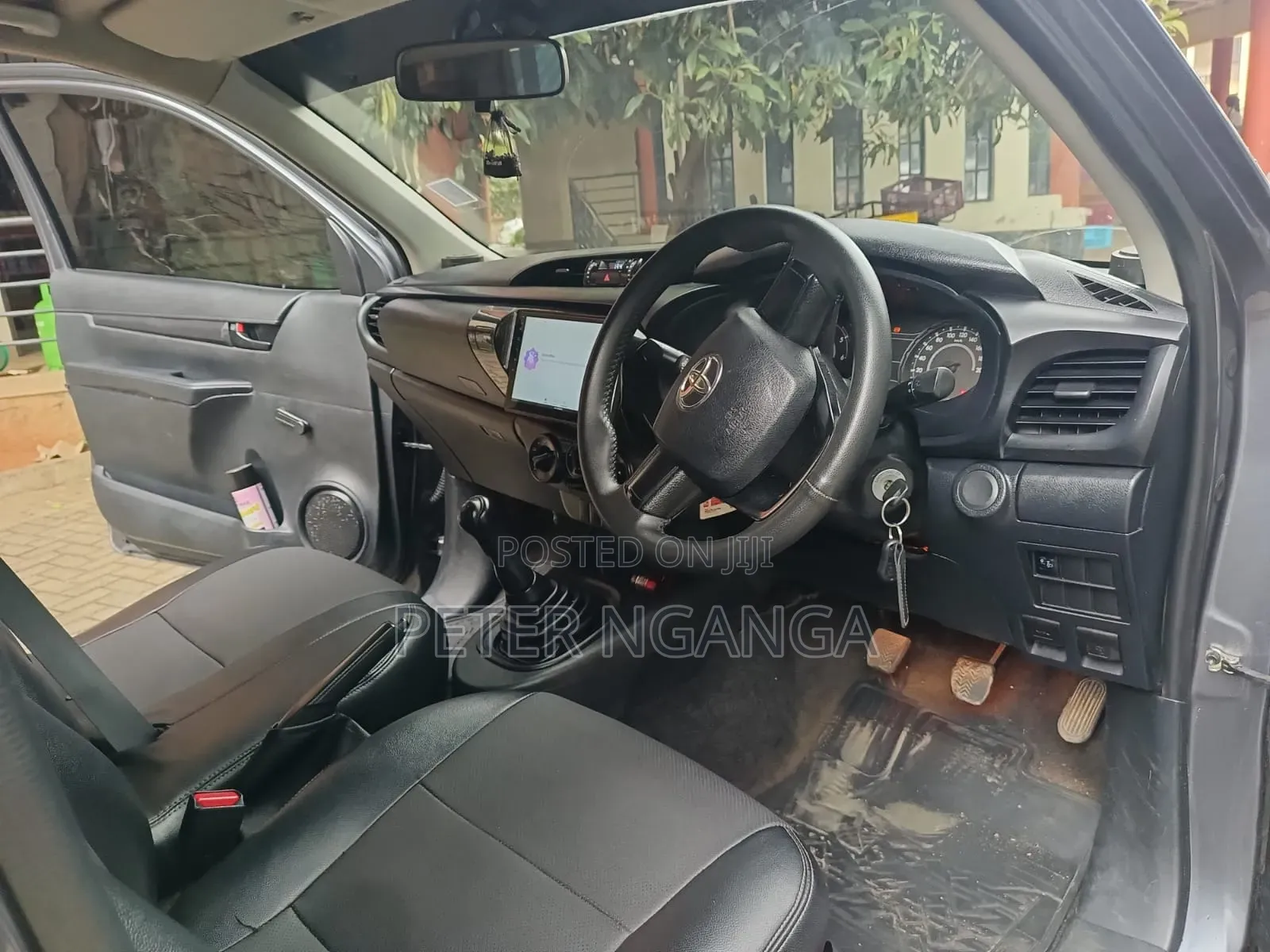 Toyota Hilux Revo Single Cab Deisel 2.4 RWD 2017 Gray