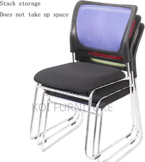 Office Chair : Armless Office Guest Chair