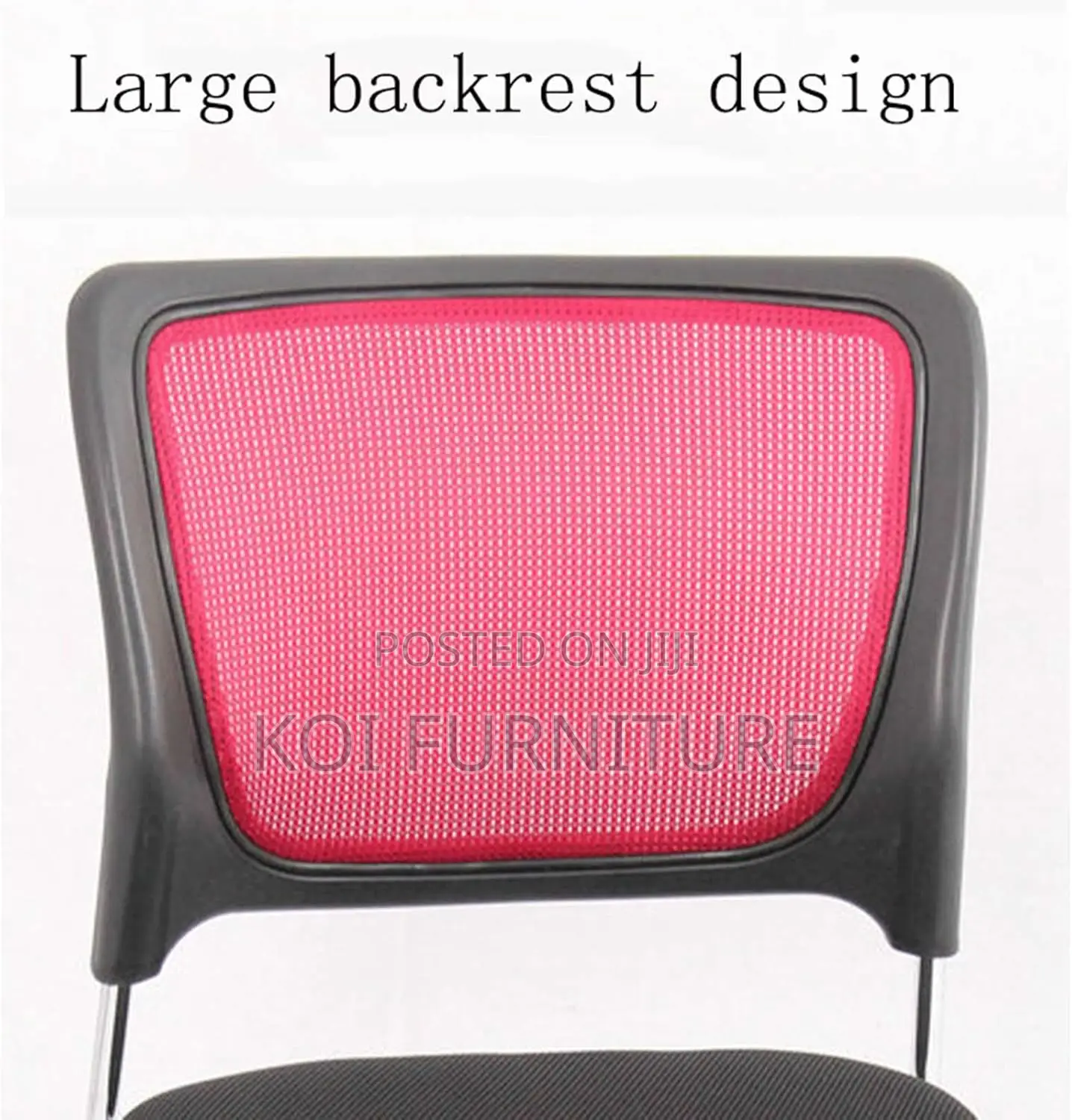 Office Chair : Armless Office Guest Chair