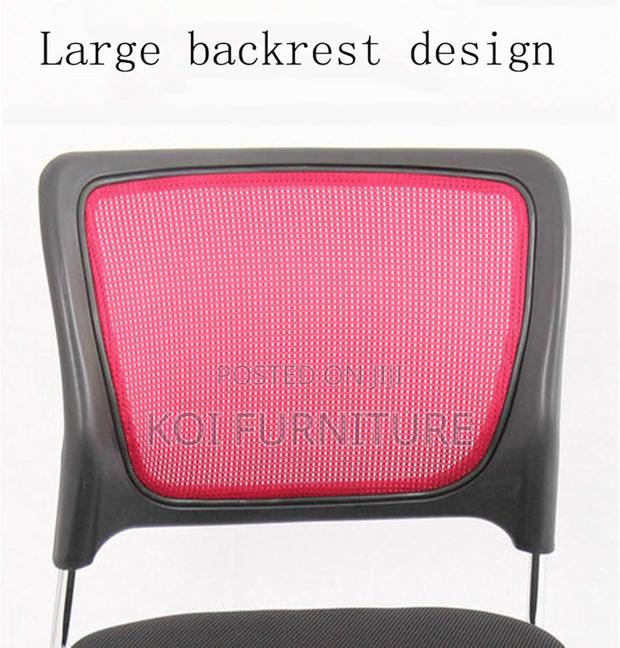Office Chair : Armless Office Guest Chair - thumbnail 6